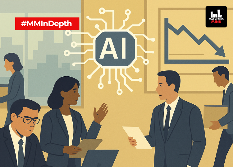 AI layoffs, corporate restructuring, automation impact, Amazon layoffs 14,000, Microsoft layoffs 9,000, Meta workforce cuts, AI transformation, workplace automation, corporate efficiency, generative AI, reskilling crisis, marketing automation, employee displacement, digital transformation