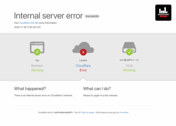 Cloudflare Confirms The Fix Is In Place; Issue Is Resolved After Global Outage