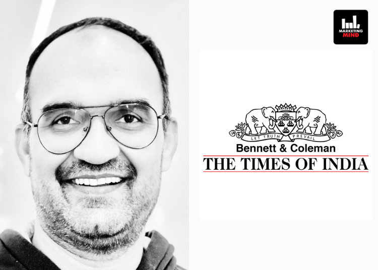 Yudhvir Mor Joins The Times Of India As Chief Product & Technology Officer