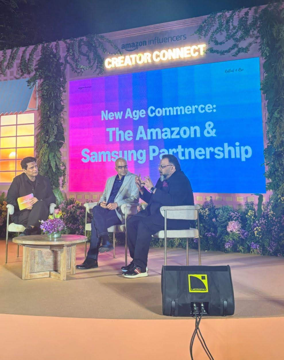 New Age Commerce: The Amazon and Samsung Partnership