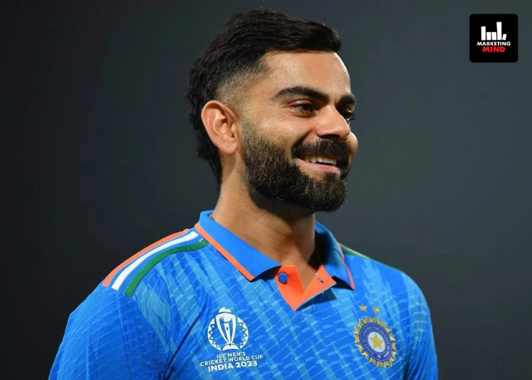 Virat Kohli, MRF Tyres, Puma, Philips India, Manyavar, Noise, Too Yumm, Audi India, Digit Insurance, Wrogn, Mobile Premier League, MPL, Asian Paints, Duroflex, Vivo India, Boost, Indian cricketer, brand ambassador, celebrity endorsements, cricket advertising, Indian sports marketing, brand partnerships