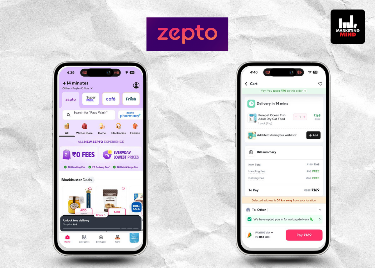 Zepto Eliminates All Additional Costs From Its Platform