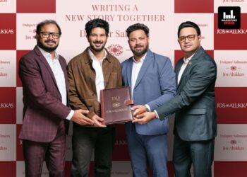 Dulquer Salmaan Joins Jos Alukkas As Brand Ambassador