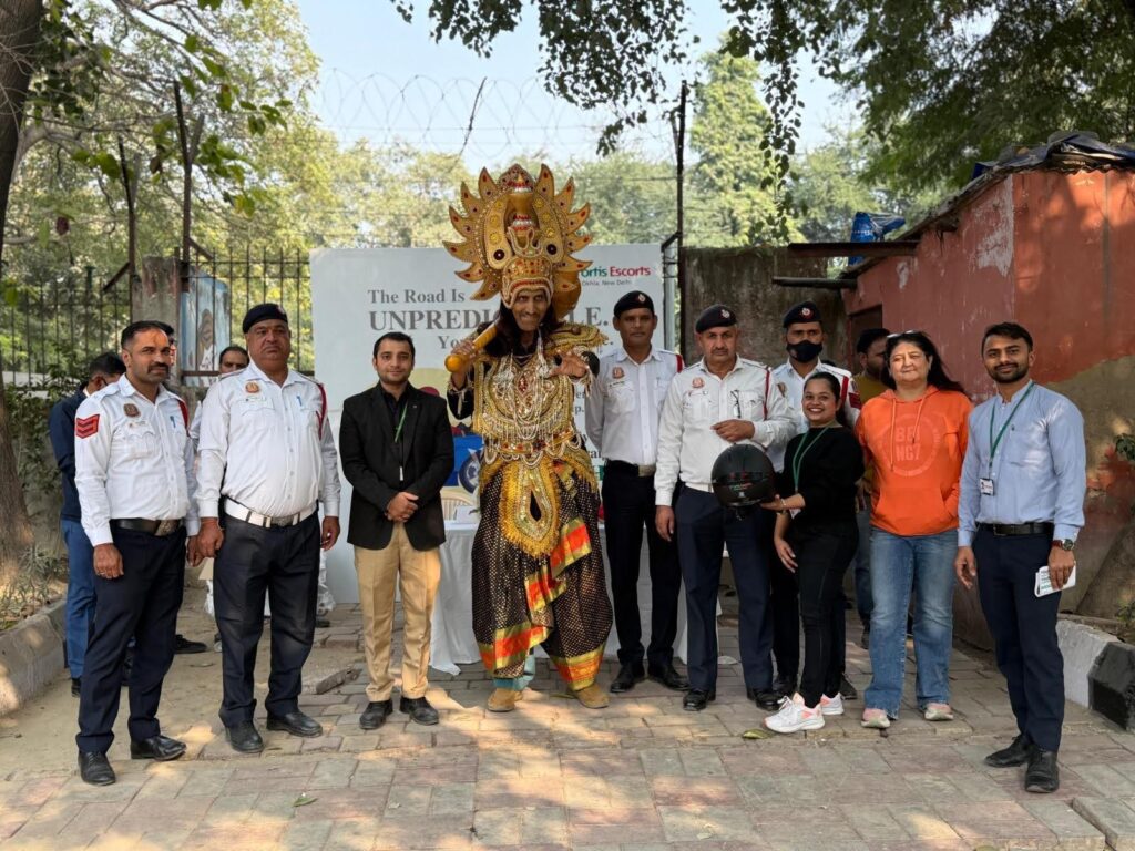 Fortis Healthcare- Nationwide Helmet Safety Drive