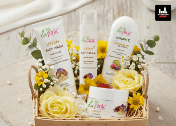 La Pink, Haldi Se Honeymoon Tak, microplastic-free beauty, wedding campaign, skincare rituals, emotional storytelling, Indian couples, natural glow, Nitin Jain, beauty formulations