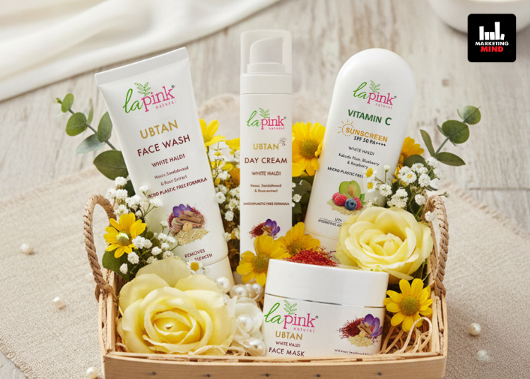 La Pink, Haldi Se Honeymoon Tak, microplastic-free beauty, wedding campaign, skincare rituals, emotional storytelling, Indian couples, natural glow, Nitin Jain, beauty formulations