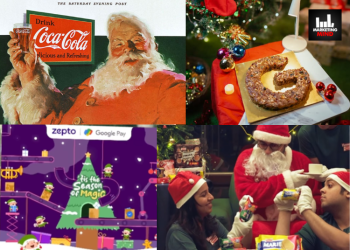 From Coca Cola Painting Santa Red In 1931 To BigBasket Going Beyond Trees & Santa, Brands Push Christmas-vertising In 2024