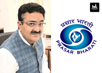 Prasar Bharati Chairman Navneet Kumar Sehgal Resigns