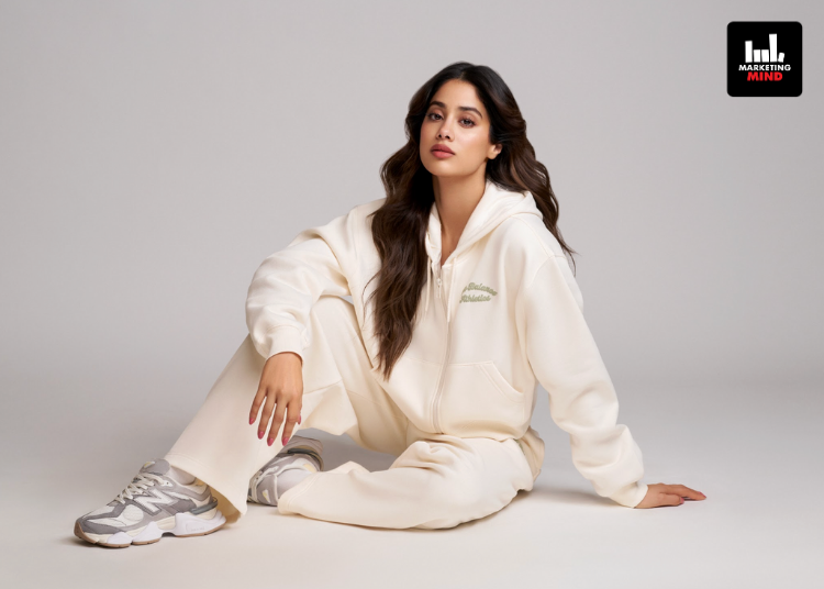 New Balance Appoints Janhvi Kapoor As First Indian Brand Ambassador