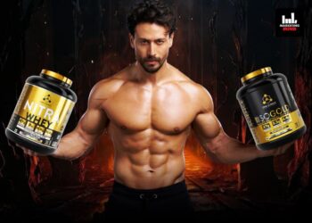 One Science Nutrition Onboards Tiger Shroff As Brand Ambassador
