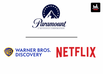 Paramount Skydance’s 108.4 Bn Dollar Offer Overtakes Netflix In battle For Warner Bros Discovery