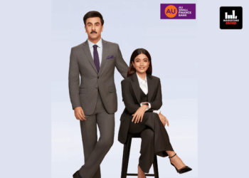 AU Small Finance Bank Appoints Ranbir Kapoor & Rashmika Mandanna As Brand Ambassadors