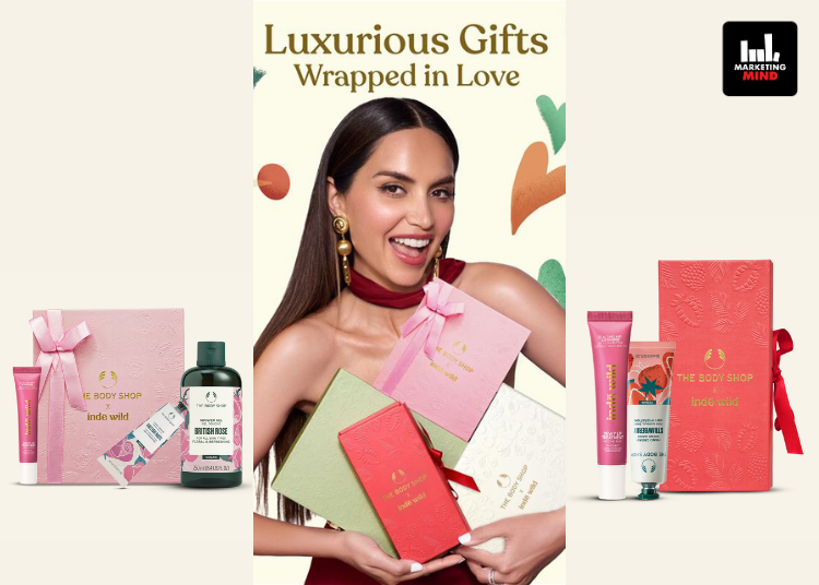 The Body Shop Collaborates With indē wild On Bespoke Wedding Gifting