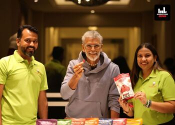 Healthy Master Onboards Milind Soman As Brand Ambassador To Promote Clean, Everyday Nutrition