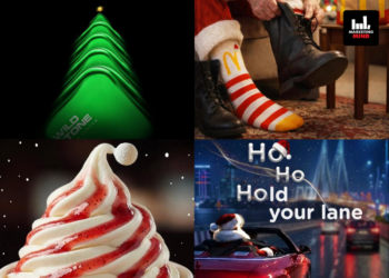 Sleighing the Feed: Brands That Nailed Christmas Content With Wit & Warmth