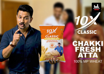 GRM Group’s 10x Classic Atta Launches ‘Roti Gol Nahi, Soft Honi Chahiye’ Campaign