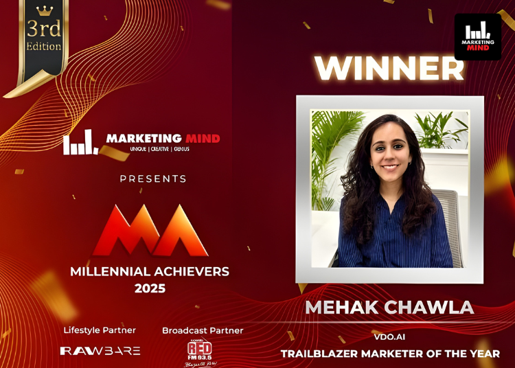 Millennial Achievers 2025: Mehak Chawla Shapes B2B Marketing Landscape With Clarity & Commitment