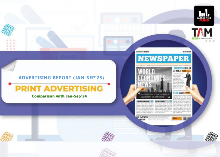 Print Ad Space Sees 3% Growth In Jan–Sep 2025 :TAM AdEx