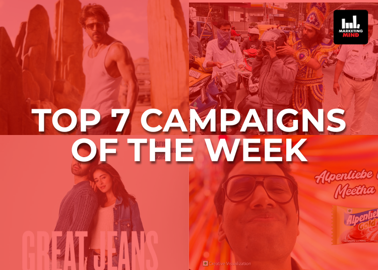From SRK In The Desert To Alpenliebe’s Sweet Diplomacy: The Week’s 7 Unmissable Campaigns