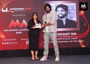 Millennial Achievers Awards 2025: Prashant KN Crafts Stories That Stick & Inspire