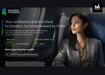 Standard Chartered Launches Phase Two Of ‘Now’s Your Time For Wealth’ Campaign Focused On CIO Insight