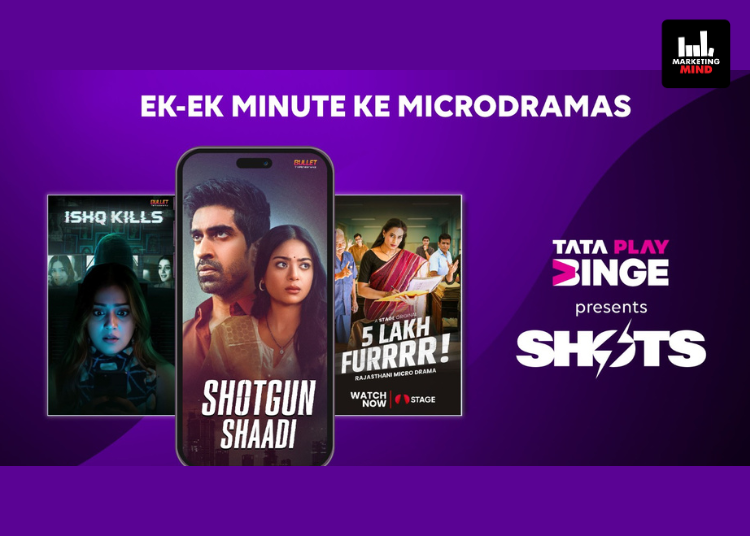Tata Play Binge Launches ‘Shots’, A New Vertical Micro-Drama Category For Mobile Viewers