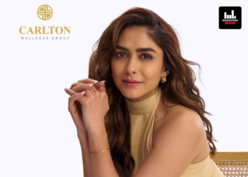 EBG Group Appoints Mrunal Thakur As Carlton Wellness Brand Ambassador