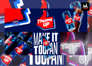 Thums Up Rebrands Visual Identity After 2 Decades