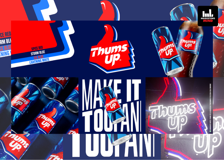 Thums Up Rebrands Visual Identity After 2 Decades