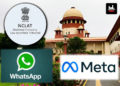 Meta, WhatsApp Appeal SC Against NCLAT Verdict In Rs 213 Cr Fine