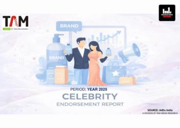 Shah Rukh Khan Tops TV Celebrity Ads With 30 Hours Daily Visibility In 2025: TAM AdEx