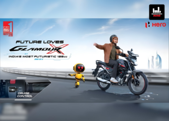 Hero MotoCorp Bets On Emotion & Innovation With Its New Campaign ‘First Love’ For Glamour X