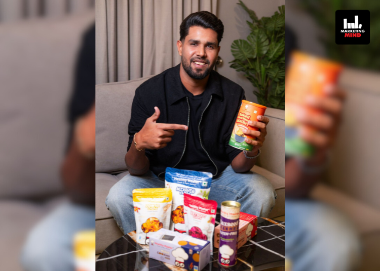 Healthy Master Ropes In Cricketer Harshit Rana As Brand Ambassador