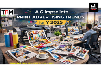 Print Ad Space Surges 21% from 2021 to 2025: TAM AdEx