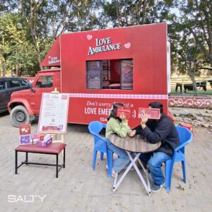 Salty Rolls Out Love Ambulance Valentine’s Day Campaign Across Delhi & Mumbai