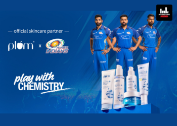 Plum Partners Mumbai Indians As Digital & Official Skincare Partner For T20 Season