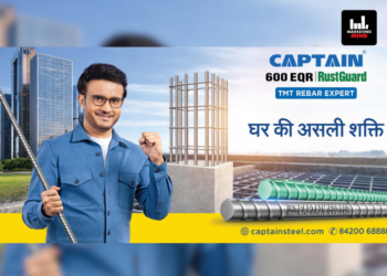 Saatchi & Saatchi India Launches TVC For ‘Captain Steel’ Featuring Sourav Ganguly