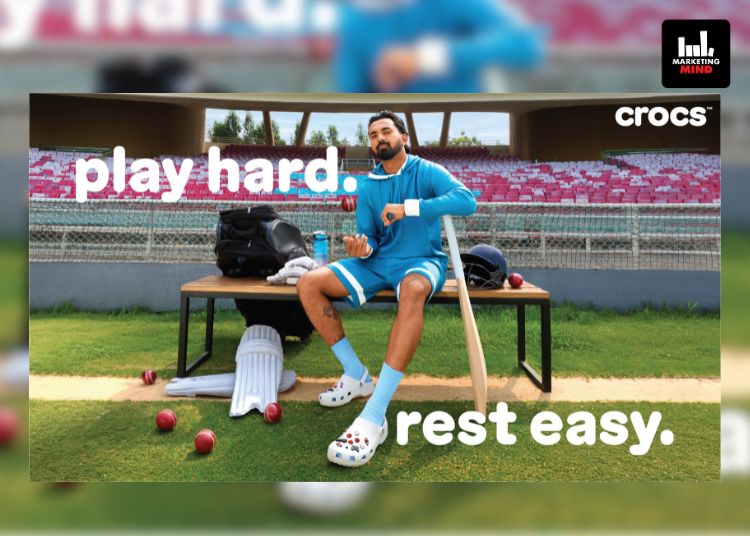 Crocs Onboards KL Rahul As Brand Ambassador