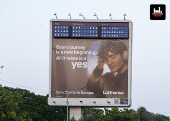 Lufthansa Partners With WPP Media To Roll Out Multi-City OOH Campaign