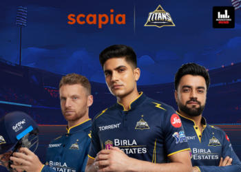 Scapia Teams Up With Gujarat Titans As Official Credit Card Partner For 2026 Cricket Season