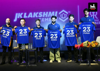 JK Lakshmi Cement Becomes Principal Sponsor Of Rajasthan Royals For IPL 2026 Season