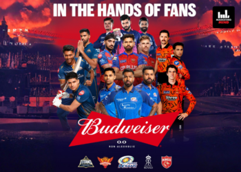 Budweiser 0.0 Ties Up With Mumbai Indians, Gujarat Titans, Punjab Kings, SRH & Rajasthan Royals