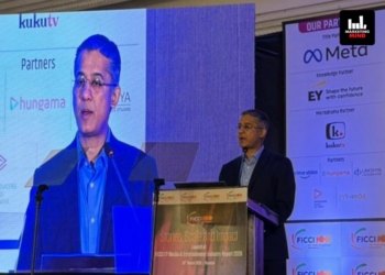M&E Industry To Cross Rs 3 Trillion By 2027: Kevin Vaz At FICCI–EY Launch