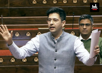 Raghav Chadha Flags Misleading Labels On Packaged Beverages
