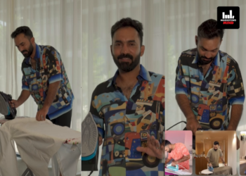Peter England Taps Dinesh Karthik’s Pre-Final Ironing Ritual In World Cup Content