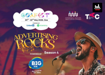 Advertising Rocks Season 4 Returns To Goafest 2026