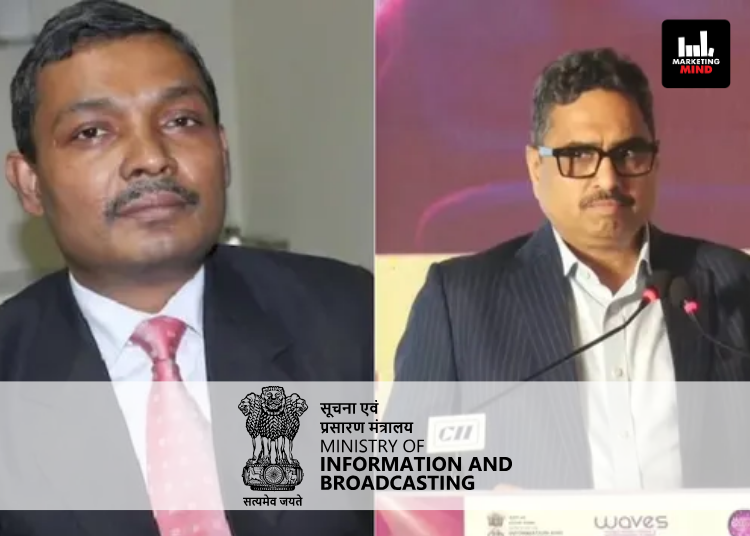 Chanchal Kumar Replaces Sanjay Jaju As I&B Secretary
