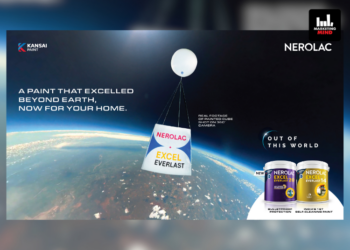 Kansai Nerolac Launches ‘Out Of This World’ Campaign With 86,000-Foot Paint Test