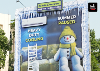 Kelvinator Unveils A Frosty 3D OOH Billboard To Chill Summer Chaos