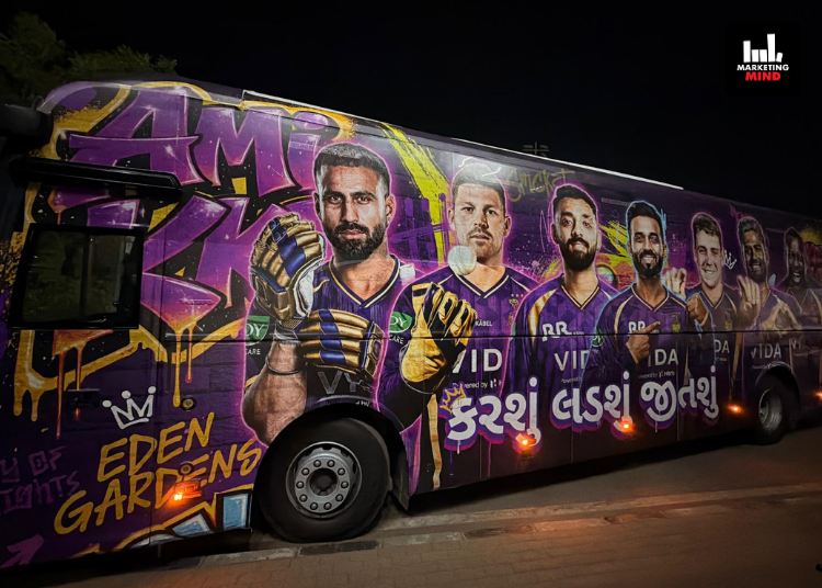 Kolkata Knight Riders Roll Out Multilingual OOH & Bus Branding Campaign For IPL 2026